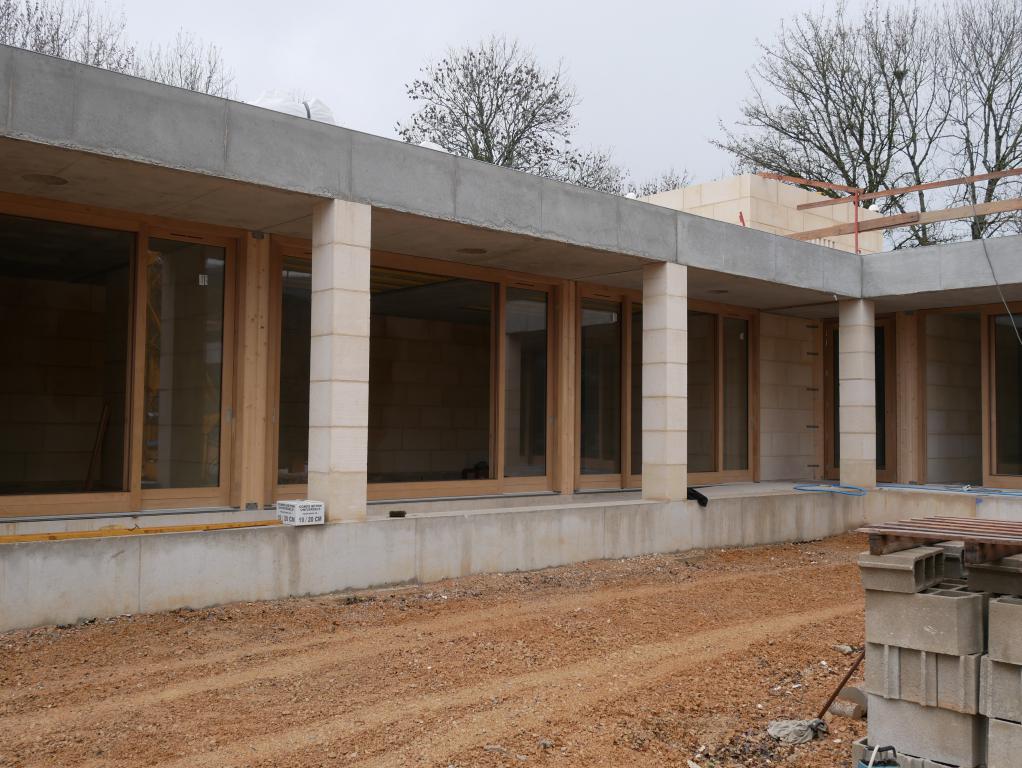 Visite de chantier Oiselay-et-Grachaux ,visite 2018