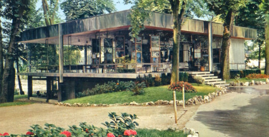 Café-Archi #3 Michel Demenge Office du Tourisme Besançon