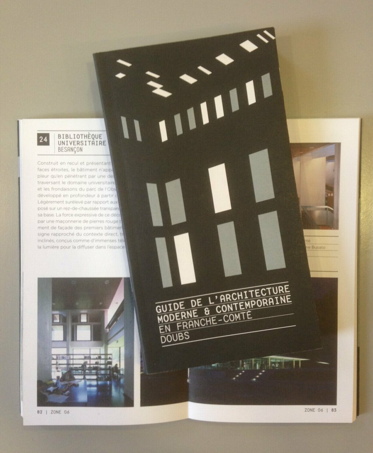 Guide de l'Architecture moderne et contemporaine en